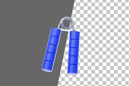 Preview: Handgrip 3D Icon