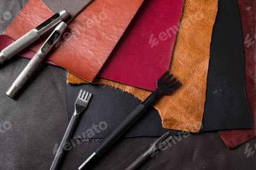Preview: Leather craft tool