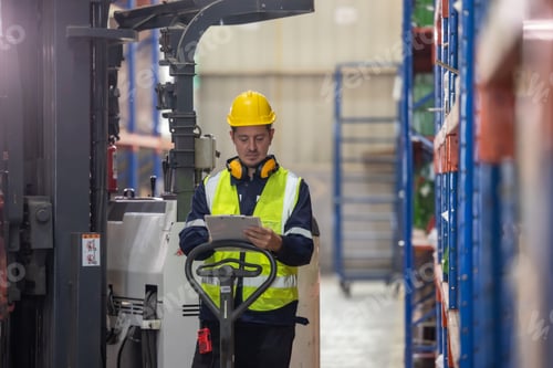 Preview: Forklift operator maneuvers, distributes, repositions goods. Stays updated on operational protocols