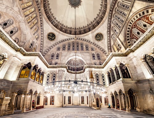 Preview: Blue Mosque interior