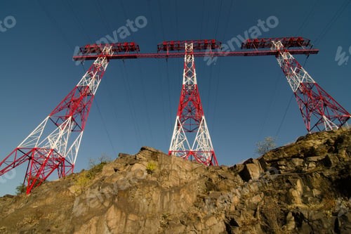 Preview: high voltage power line