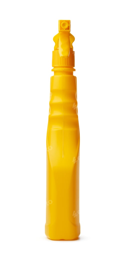 Preview: Cleaning spray bottle isolated on white background