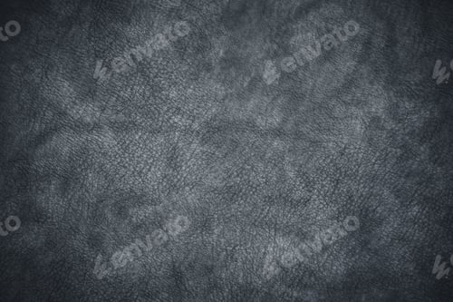 Preview: Dramatic Dark Grey Leather Texture Background Close Up