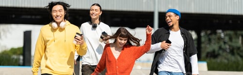 Preview: Enjoying a sunny day outdoors with friends, laughter, and fun moments captured in the park