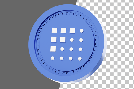 Preview: Fetch.ai 3D Icon