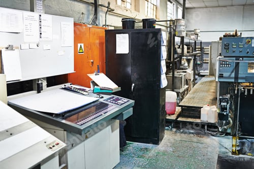 Preview: Inside the printing plant