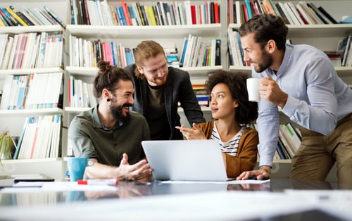 Preview: Business meeting and teamwork by business people
