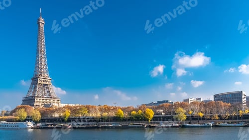 Preview: Paris, Eiffel tower, panorama