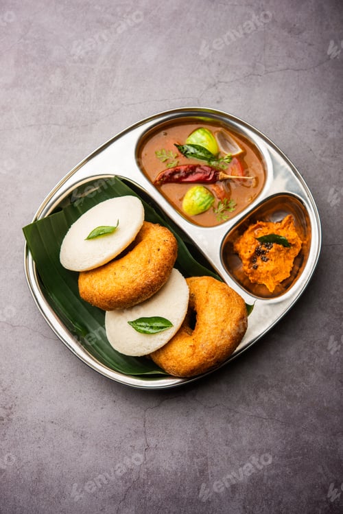 Preview: Idli Vada sambar