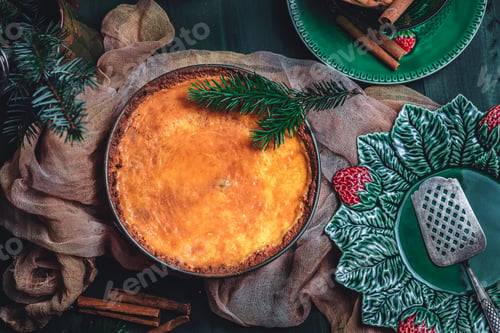 Preview: Cranberry cake