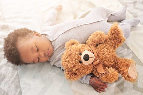 Preview: Its bedtime for baby and bear