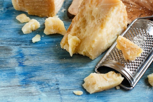 Preview: Aged parmesan cheese