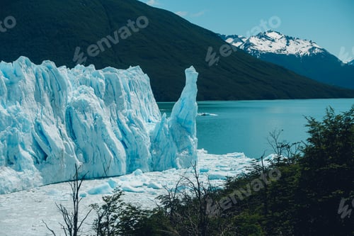 Preview: perito moreno glacier in patagonia argentina