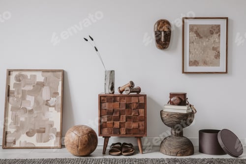 Preview: Stylish living room interior design