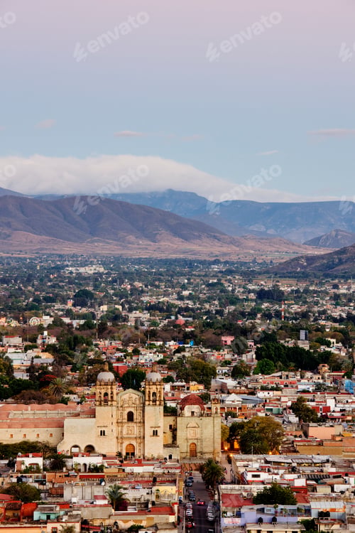 Preview: Cityscape of Oaxaca