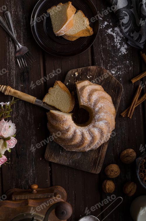 Preview: Monkey bread food photography
