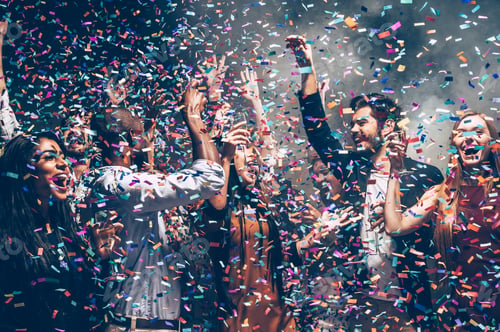 Preview: Confetti fun.