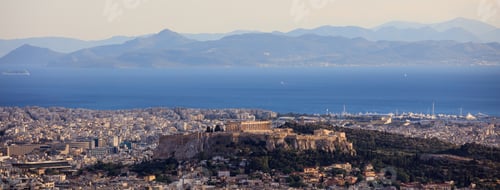 Preview: Athens, Greece - Panoramic view of Acropolis