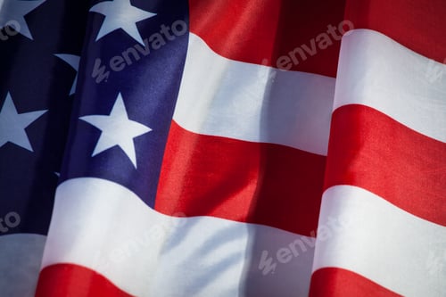 Preview: Stars and Stripes: Patriotic Colors United States of America