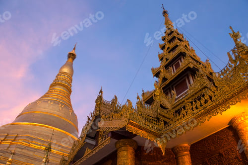 Preview: Shwedagon Pagoda, Yangon, Myanmar