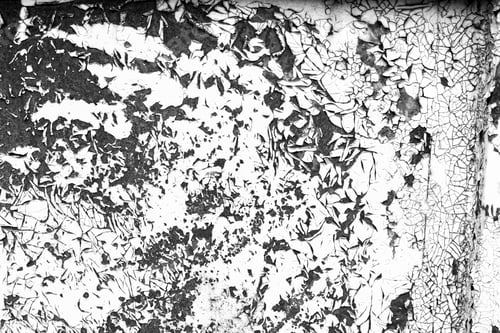 Preview: Weathered paint contrast black and white texture