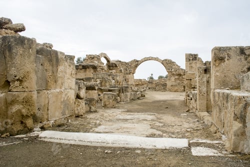 Preview: Pafos, Cyprus,Roman archeological site of paphos