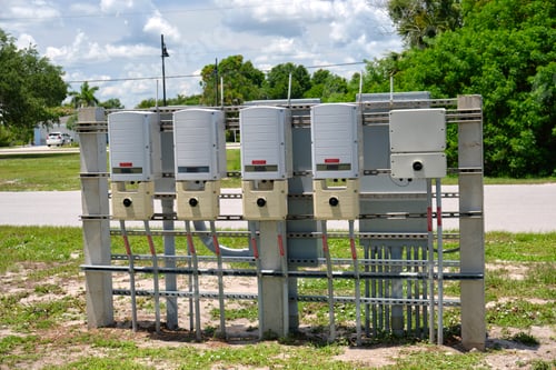Preview: Inverters to transform direct current prodused by solar photovoltaic panels