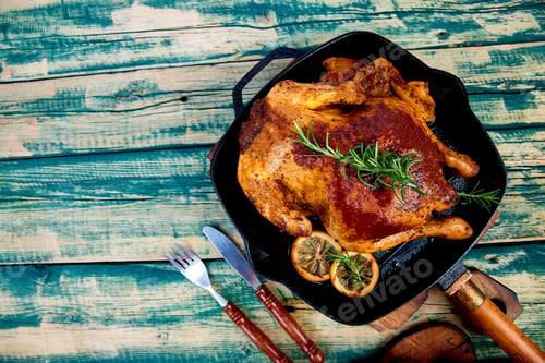 Preview: Roast Chicken