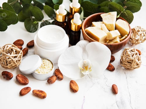 Preview: Natural spa ingredients