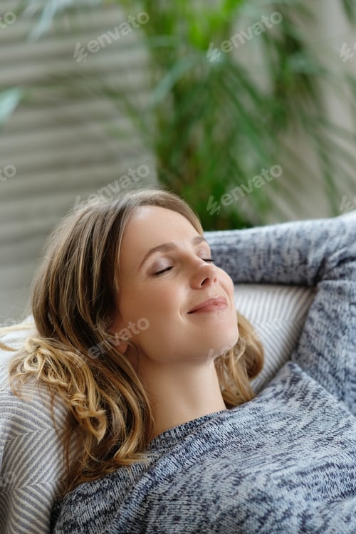 Preview: Woman at home