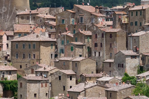 Preview: Sorano, historic town in Grosseto province, Tuscany