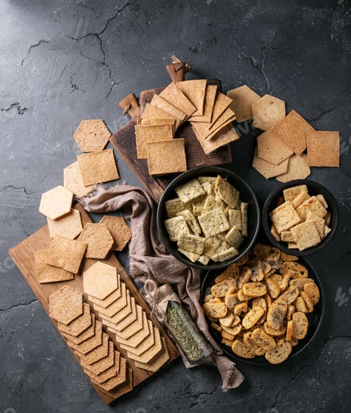 Preview: Assortment of snacks