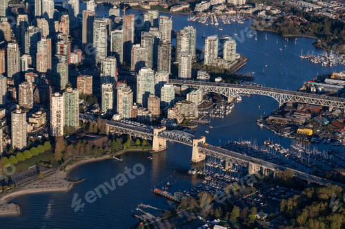 Preview: Burrard Bridge, Granville Island and False Creek