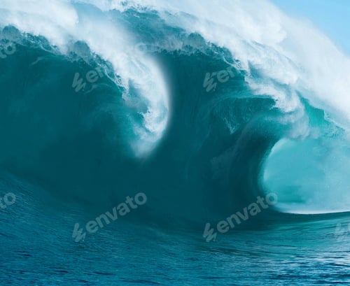 Preview: Big Ocean Wave