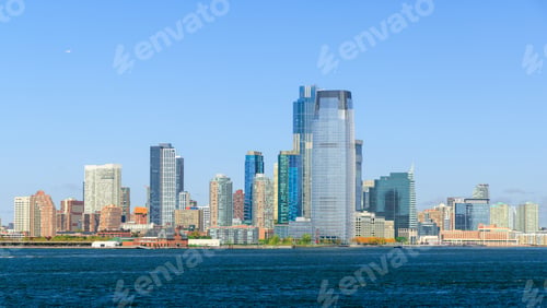 Preview: Jersey City skyline