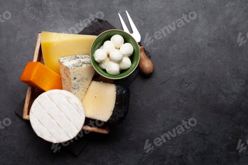 Preview: Various cheese