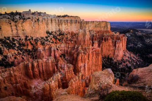 Preview: Sunset On Bryce Canyon, Bryce Canyon National Park, Utah