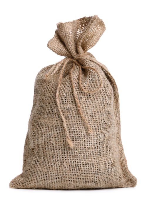 Preview: Burlap sack