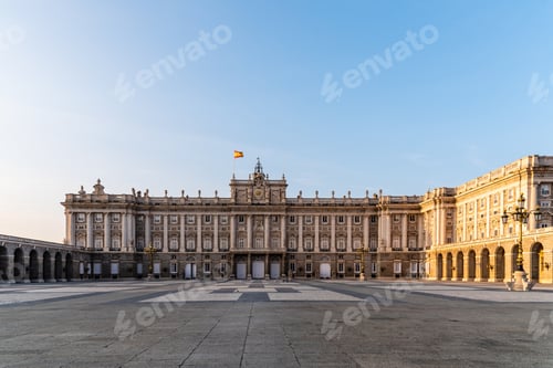 Preview: Royal Palace in Madrid, Spain