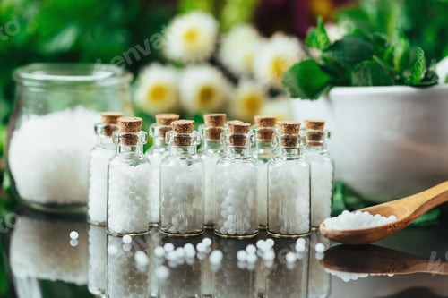 Preview: Homeopathy Concept