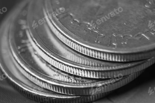 Preview: coins close up