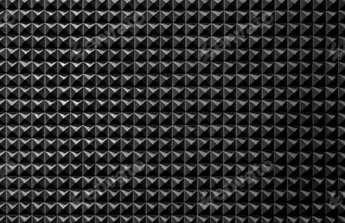 Preview: Abstract background from black brick pattern on wall. Vintage and retro backdrop.