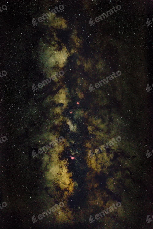Preview: The Milky Way galaxy, Greec