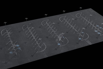 Preview: Diagonal Parking Lot