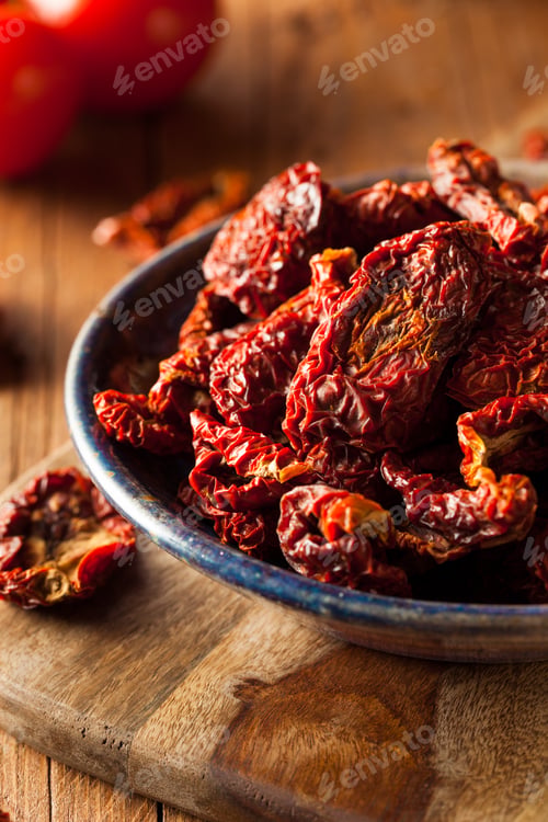 Preview: Organic Raw Sun Dried Tomatoes