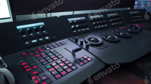 Preview: Telecine control machine for adjust movie color.
