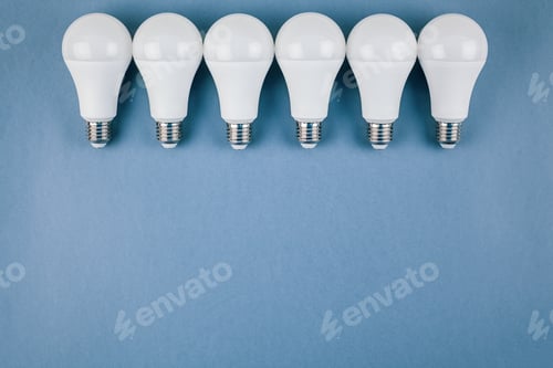 Preview: Energy saving and eco friendly LED light bulbs