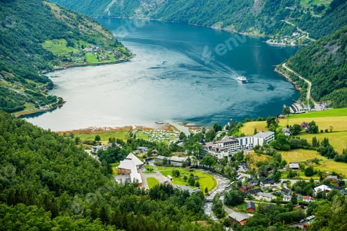 Preview: Geiranger Panorama Norway