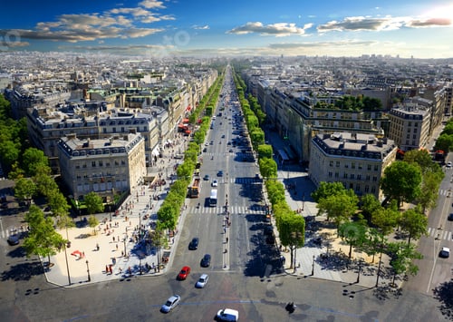 Preview: Avenue des Champs Elysees