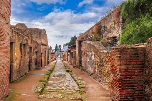 Preview: Ancient Herculaneum, Italy